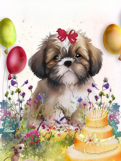 Dog Shih Tzu | Diamond Painting