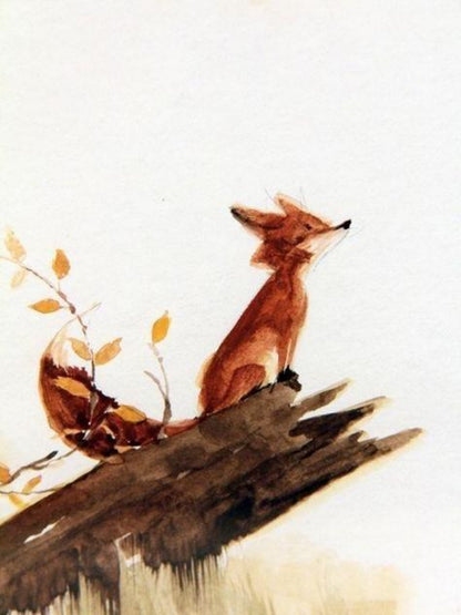 Fox | Diamond Painting