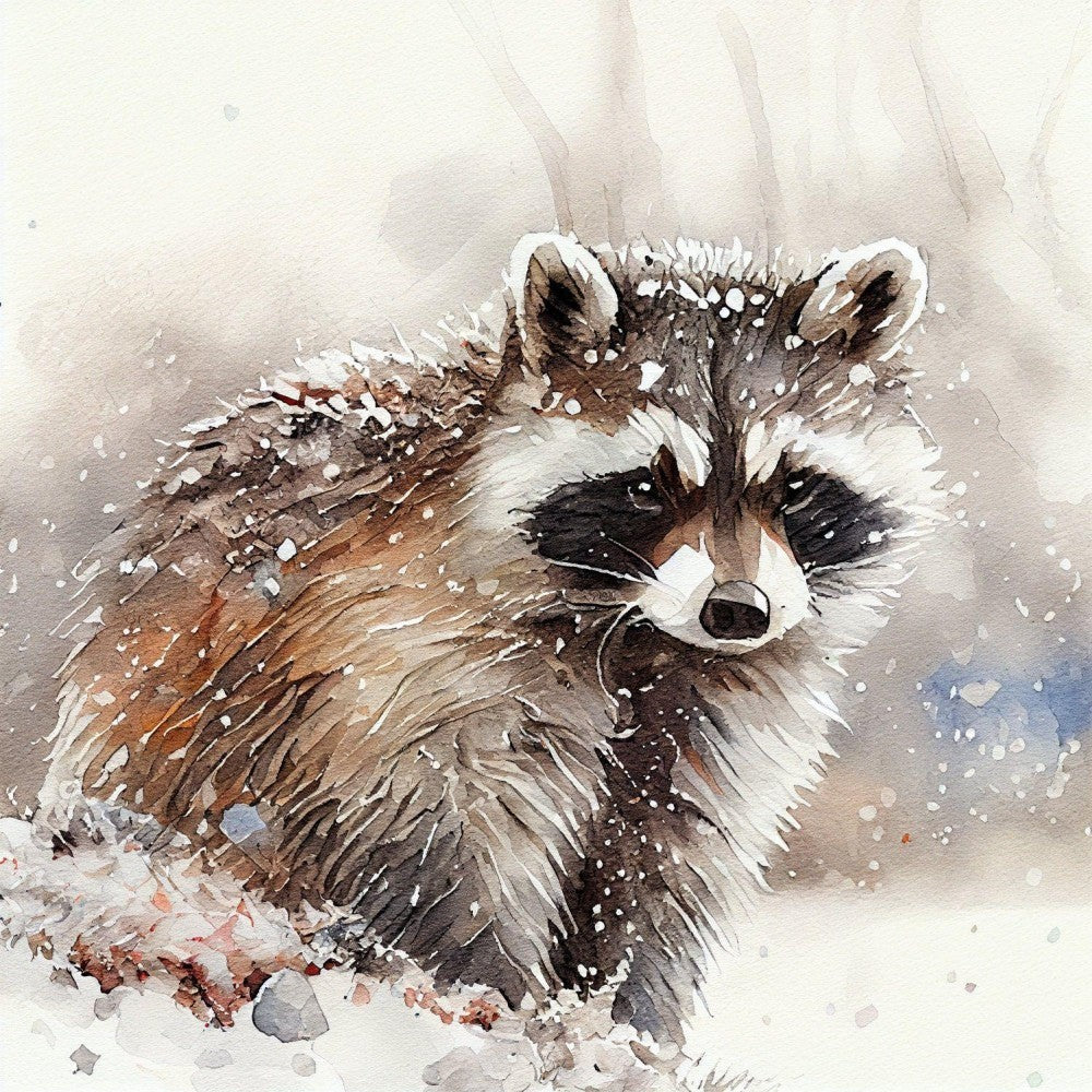 Raccoon | Diamond Painting
