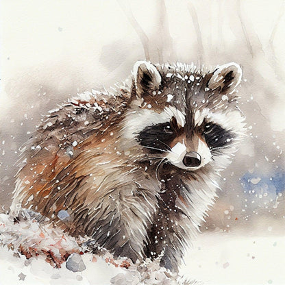 Raccoon | Diamond Painting