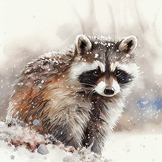 Raccoon | Diamond Painting