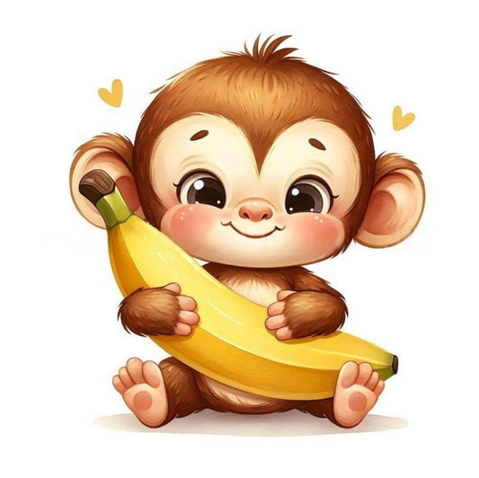 Monkey | Diamond Painting