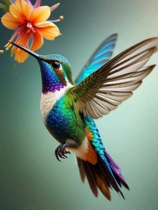 Birds and Flowers | Diamond Painting