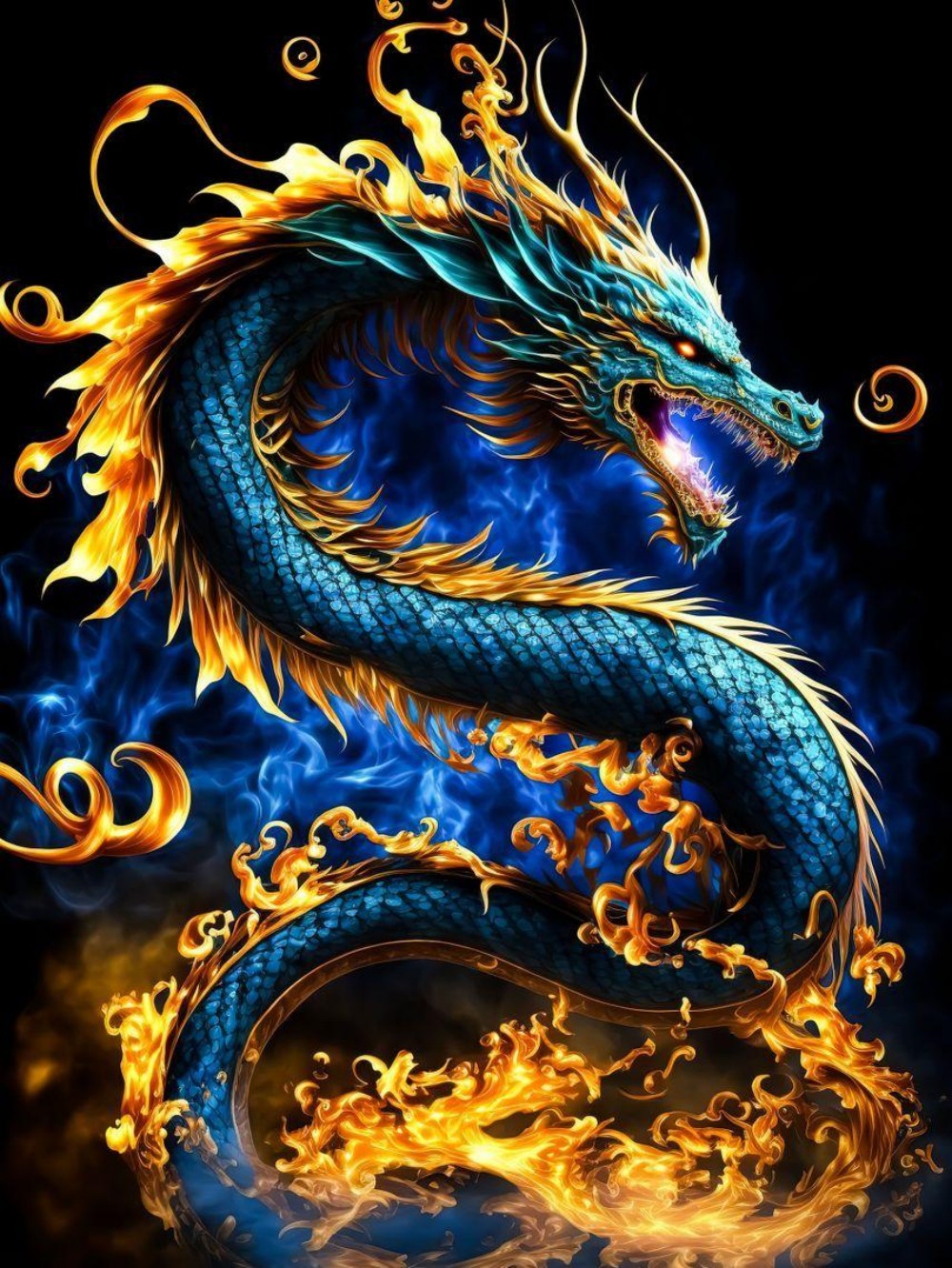 Dragon | Diamond Painting