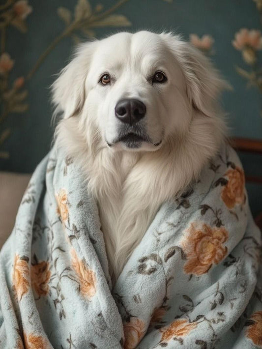 Great Pyrenees Dog | Diamond Painting