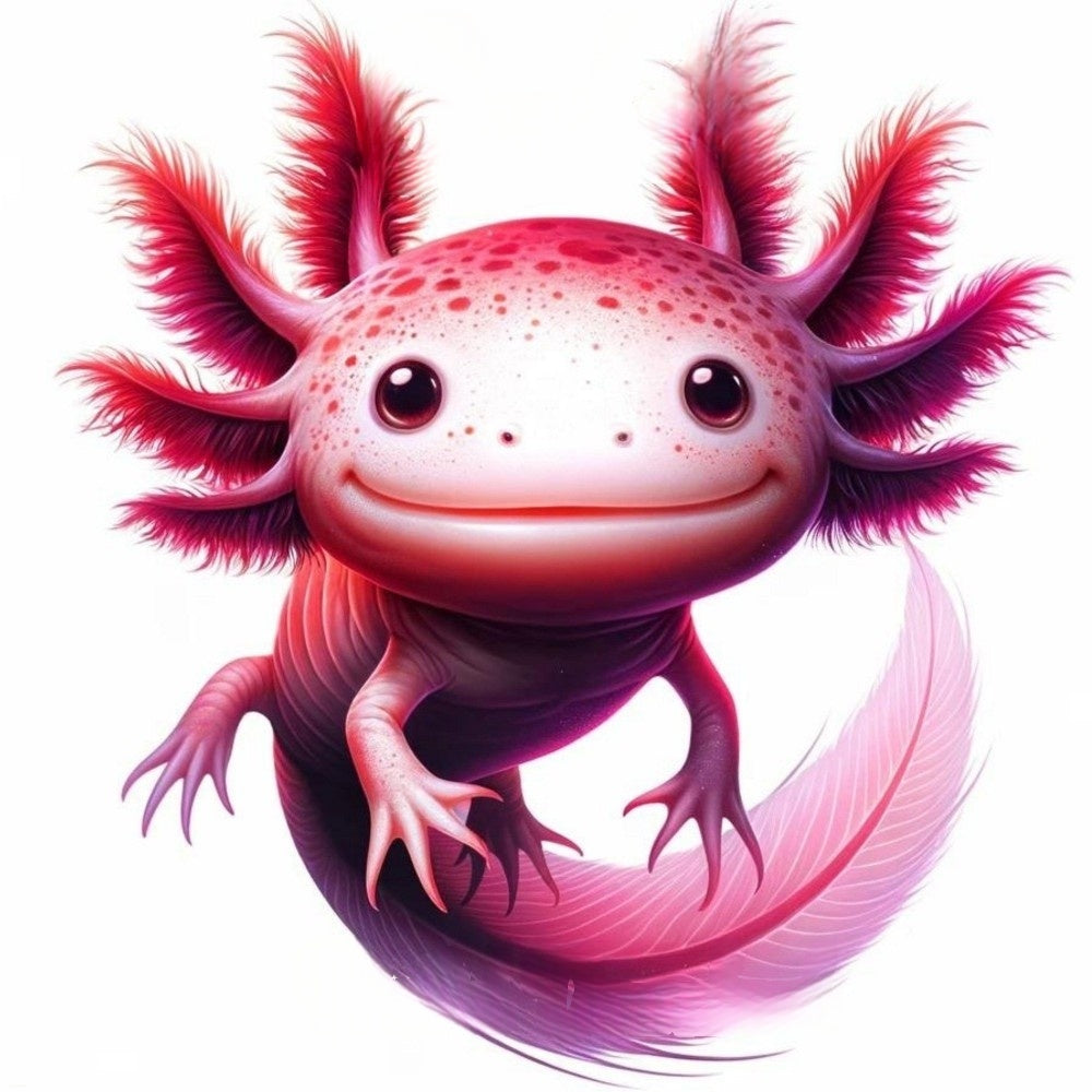 Axolotl | Diamond Painting