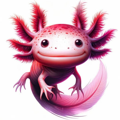 Axolotl | Diamond Painting