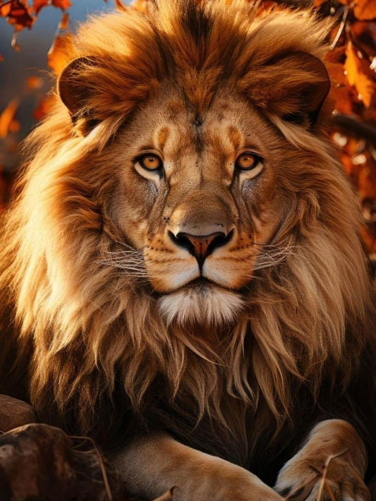 Lion | Diamond Painting