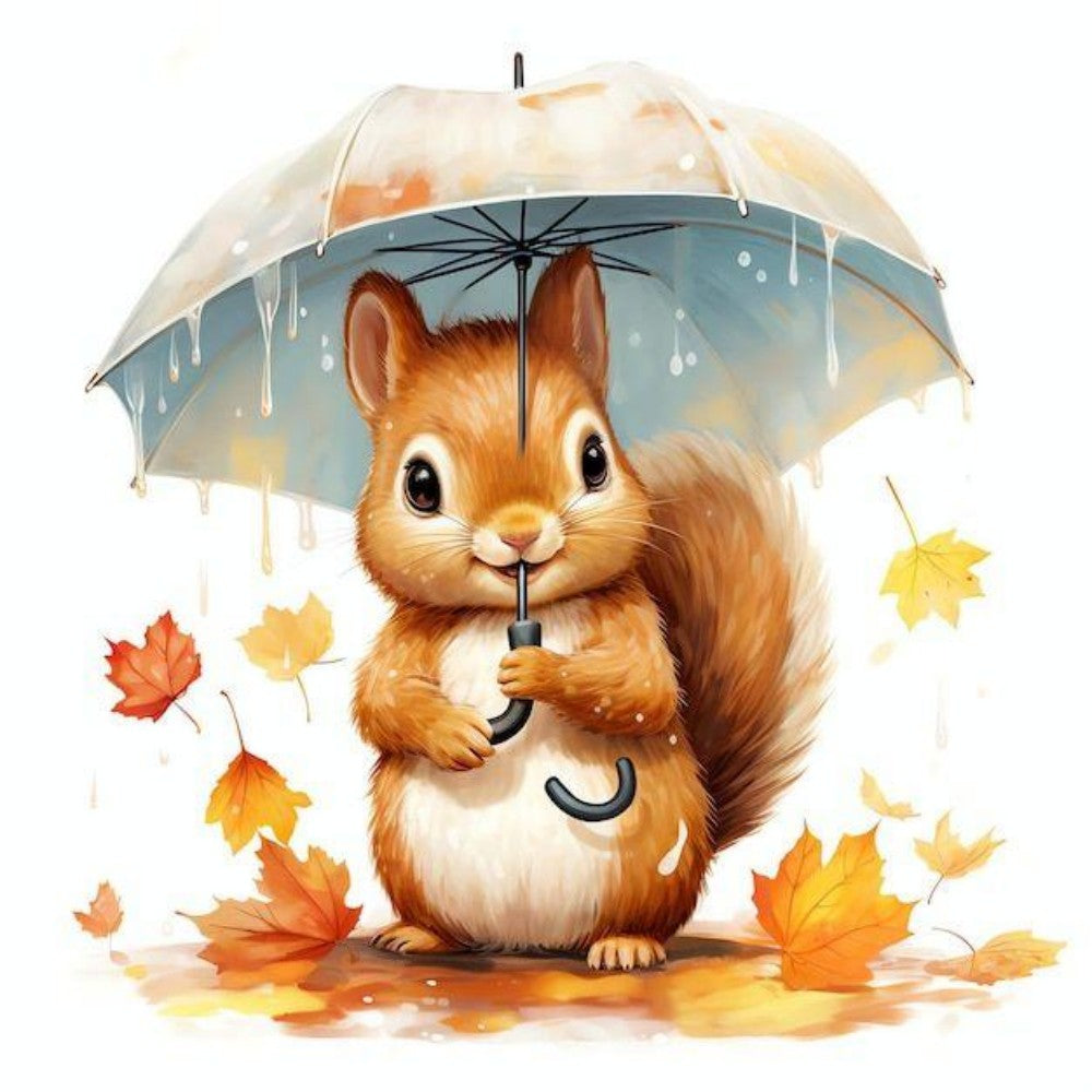 Squirrel | Diamond Painting