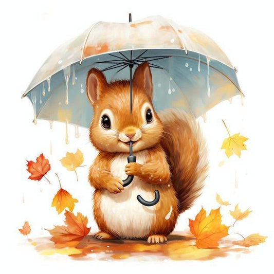 Squirrel | Diamond Painting