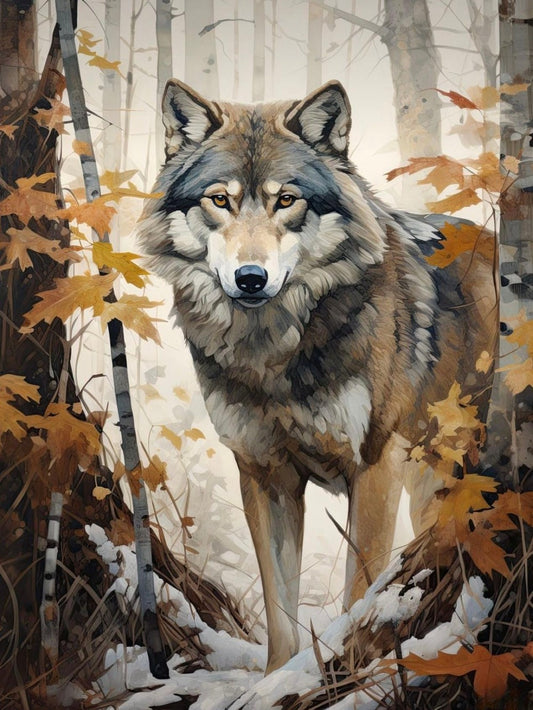 Wolf | Diamond Painting