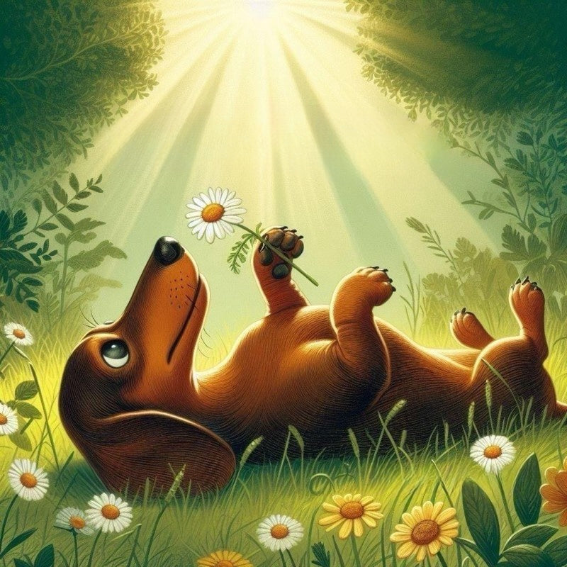 Dachshund Dog | Diamond Painting