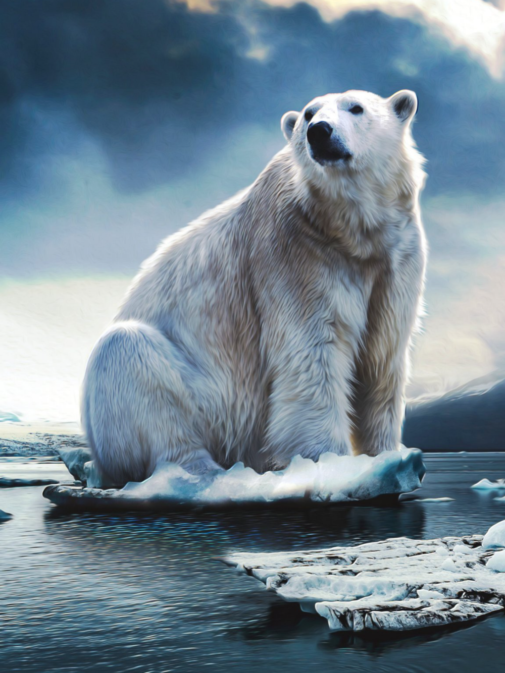 Polar Bear | Diamond Painting