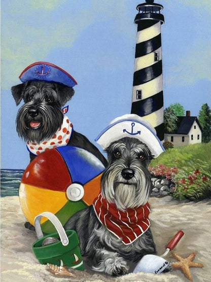 Dog Schnauzer | Diamond Painting