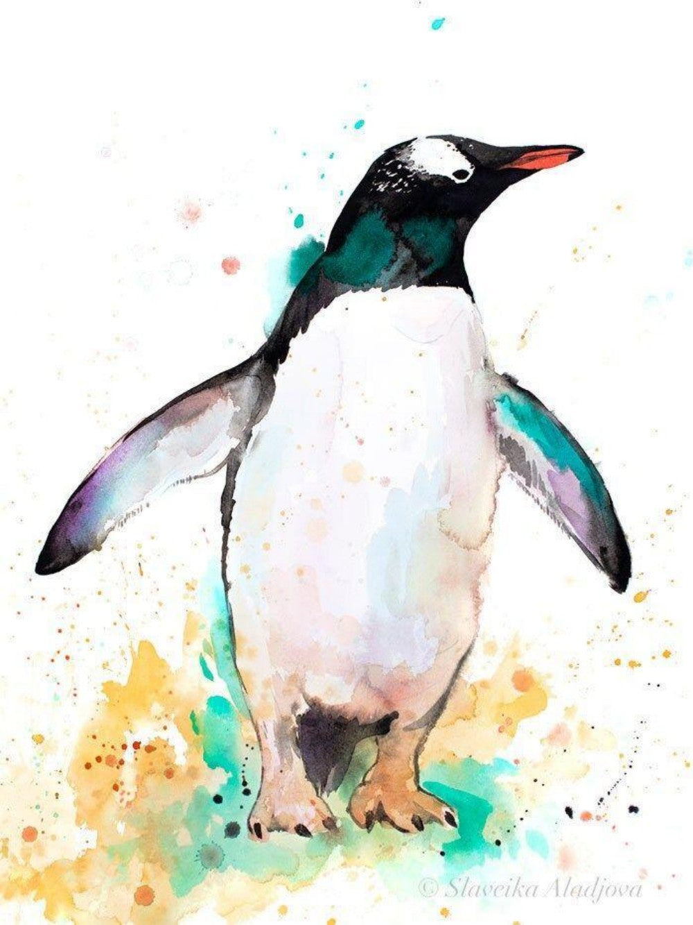 Penguin | Diamond Painting