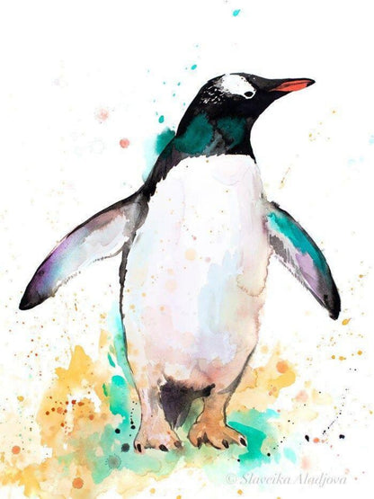 Penguin | Diamond Painting