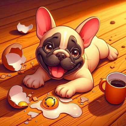 French Bulldog Dog | Diamond Painting