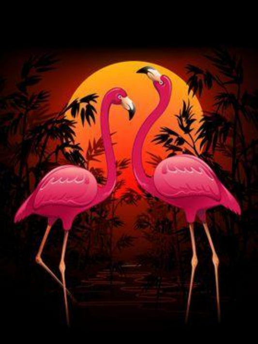 Flamingo | Diamond Painting