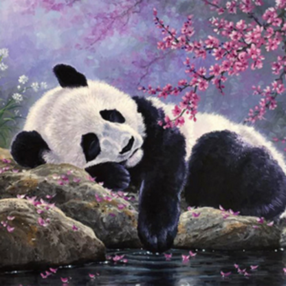Panda | Diamond Painting