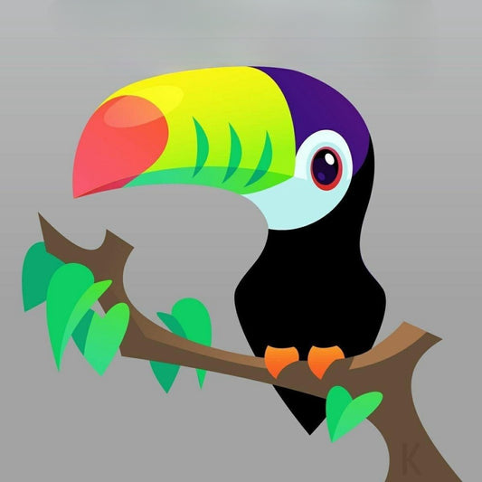 Toucan Bird | Diamond Painting