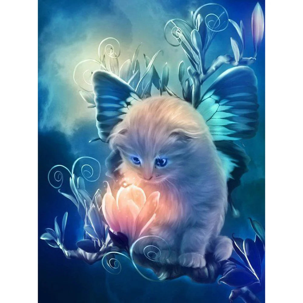 Cat | Diamond Painting