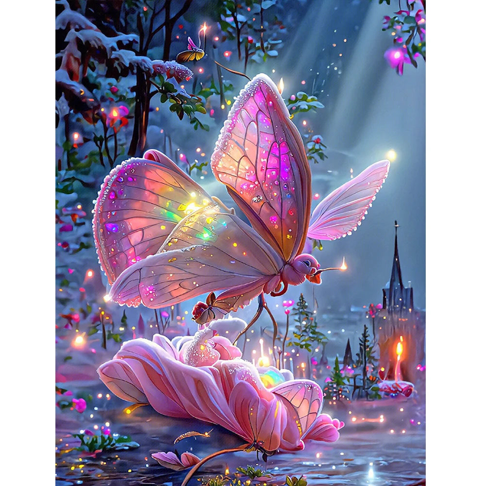 Butterfly | Diamond Painting