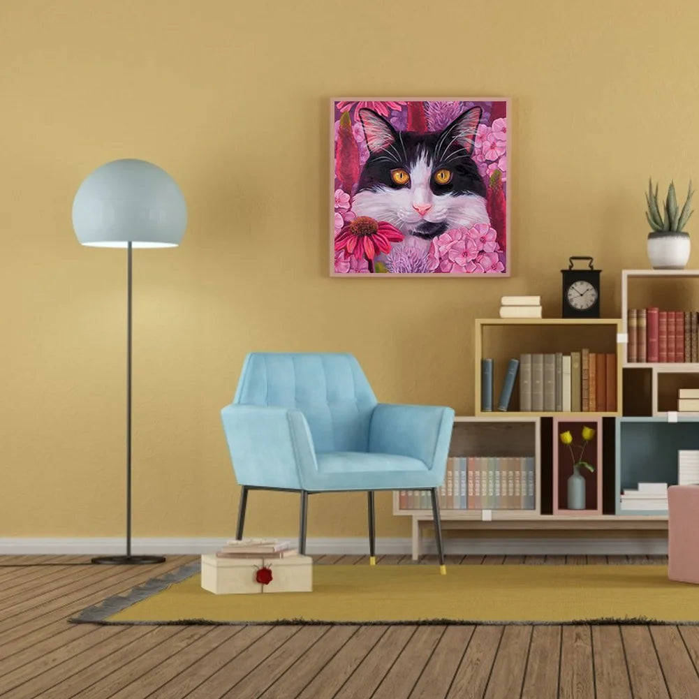 Cat | Diamond Painting