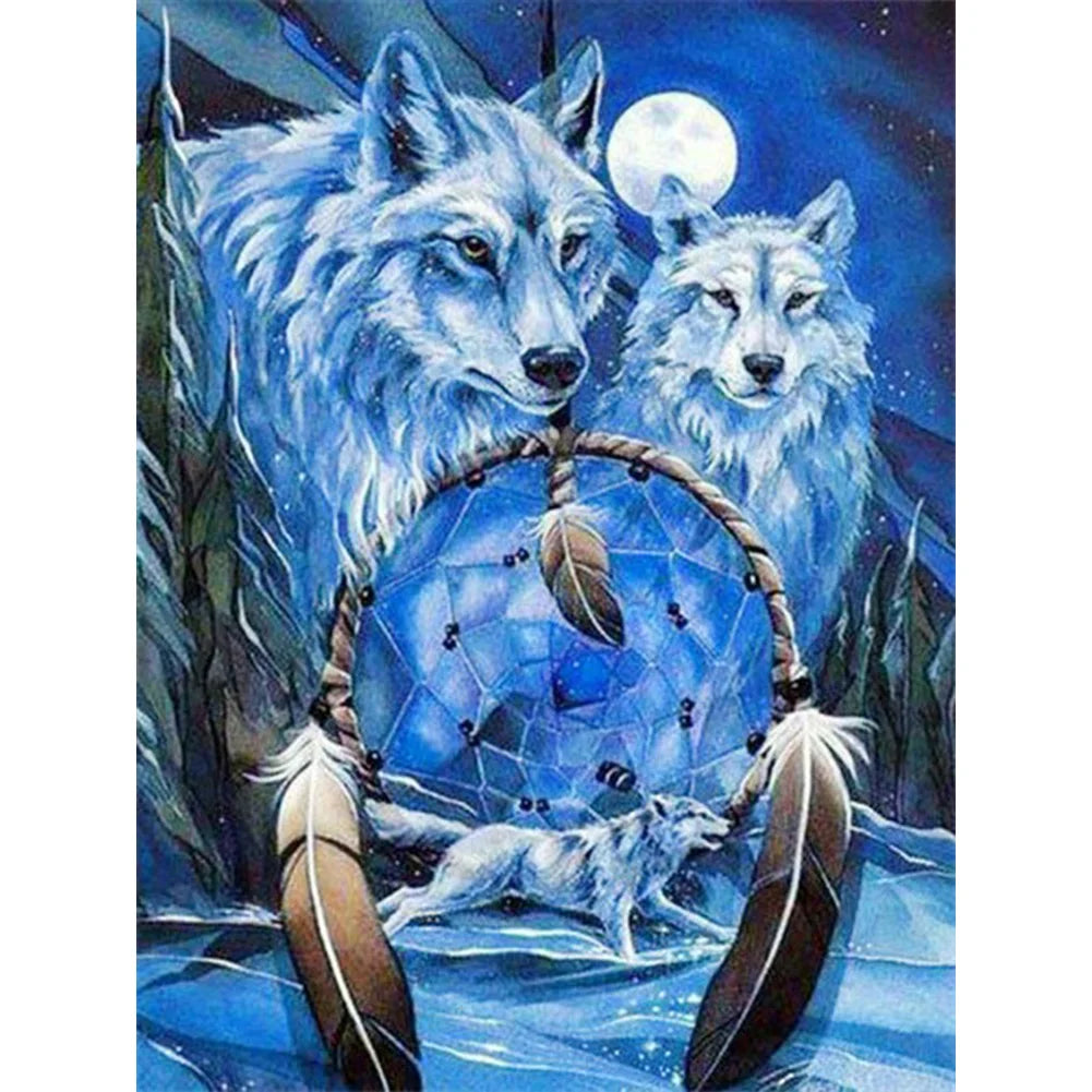 Wolf | Diamond Painting