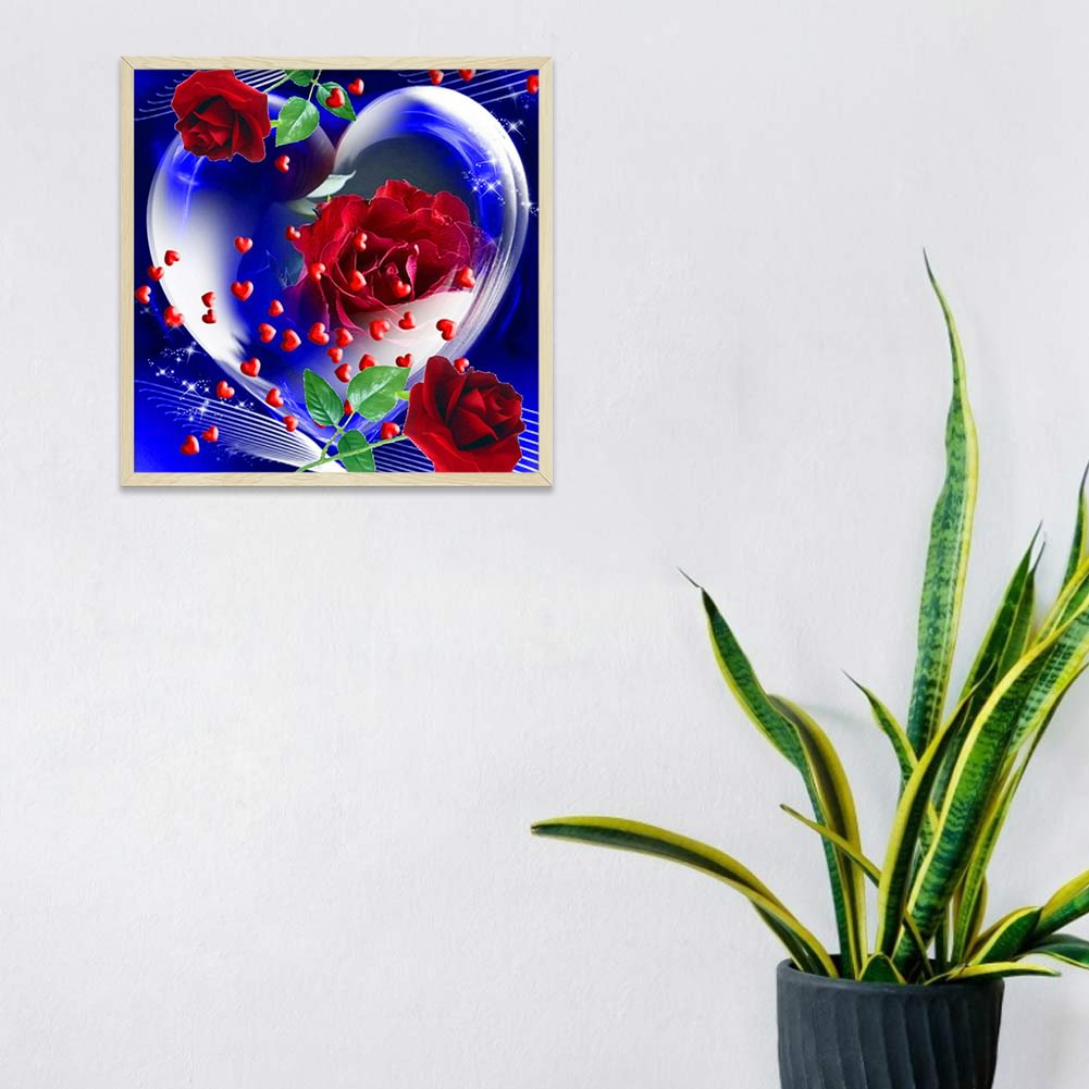 Love Flower | Diamond Painting