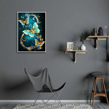 Butterfly | Diamond Painting