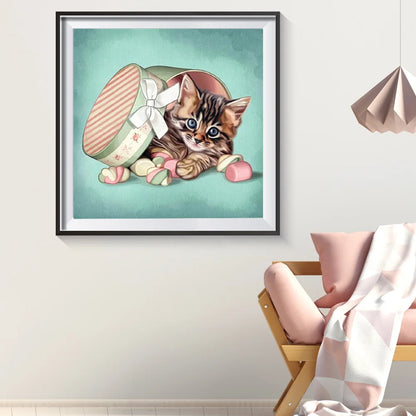 Cat Maine Coon | Diamond Painting