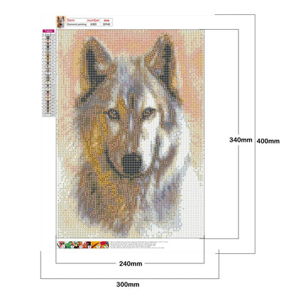 Wolf | Diamond Painting