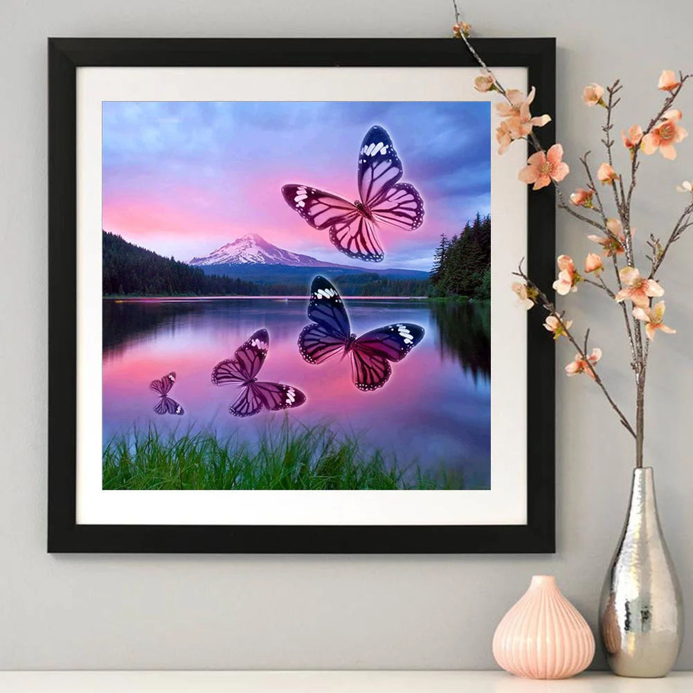 Butterfly | Diamond Painting