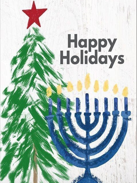 Jewish Hanukkah Judaica | Diamond Painting