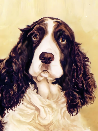 English Springer Spaniel Dog | Diamond Painting