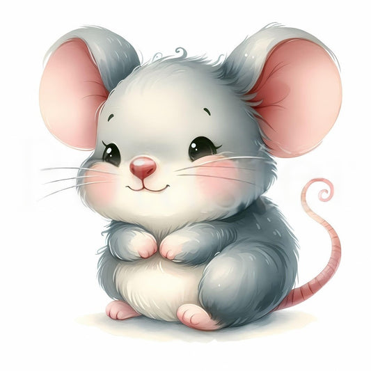 Mouse Rat | Diamond Painting