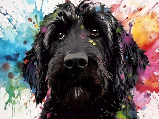 Goldendoodle Dog | Diamond Painting