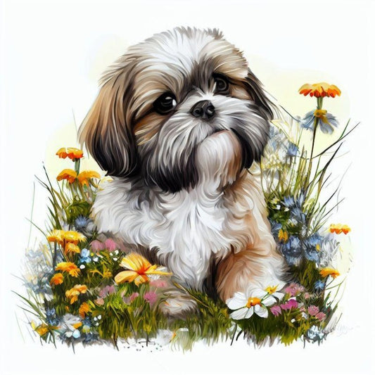 Havanese Dog | Diamond Painting