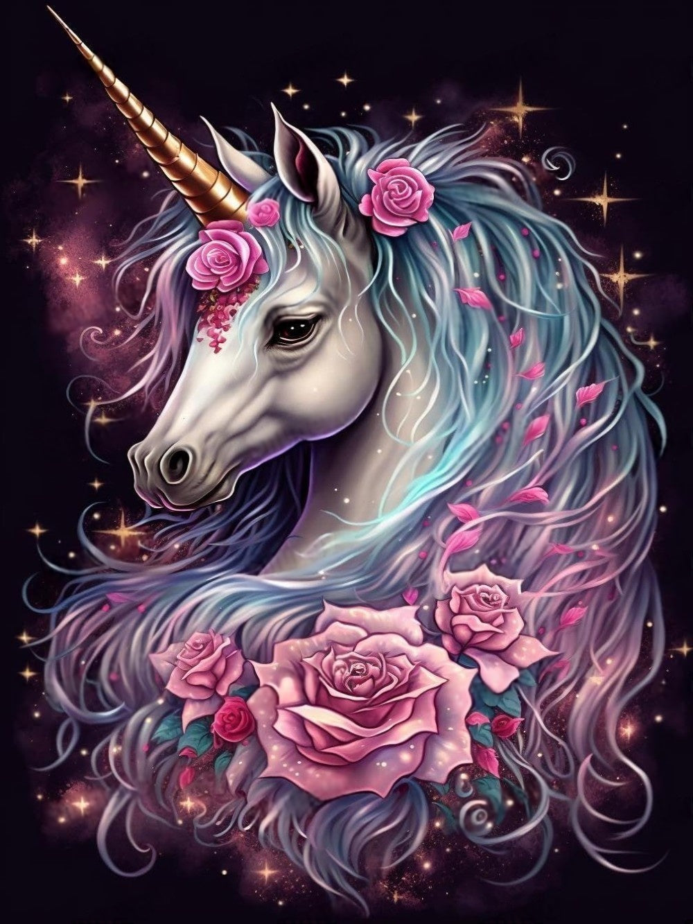 Unicorn | Diamond Painting