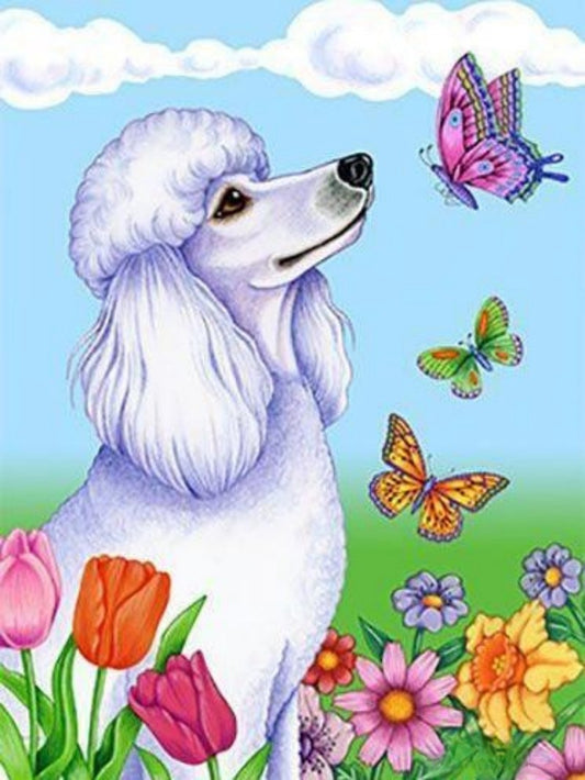 Poodle Dog | Diamond Painting