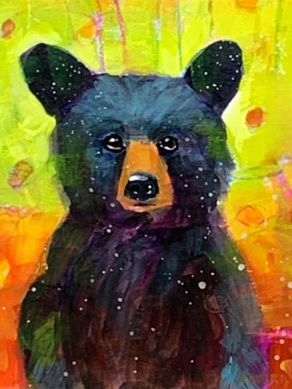 Black Bear | Diamond Painting