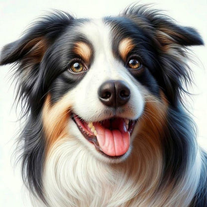 Dog Border Collie | Diamond Painting
