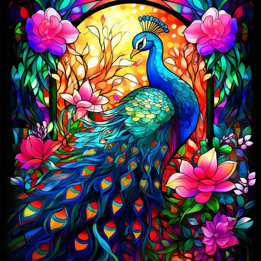 Peacock | Diamond Painting