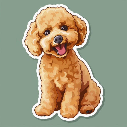 Poodle Dog | Diamond Painting