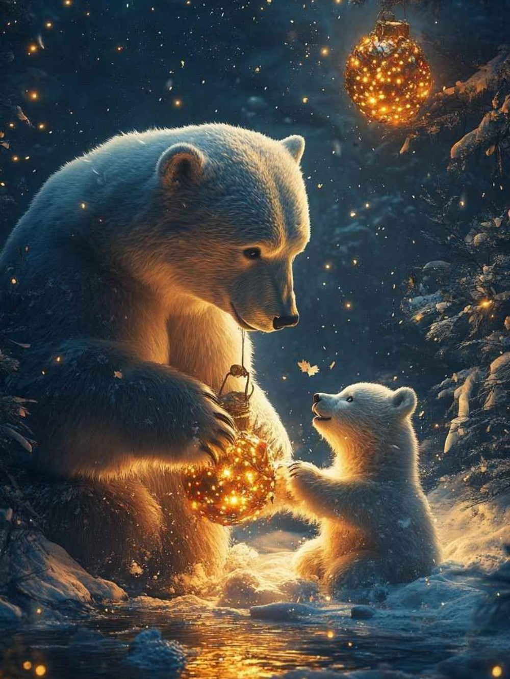 Polar Bear | Diamond Painting
