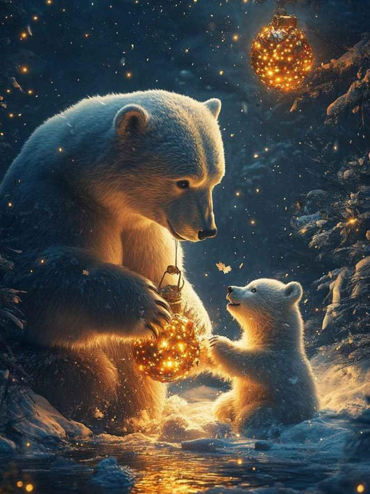 Polar Bear | Diamond Painting