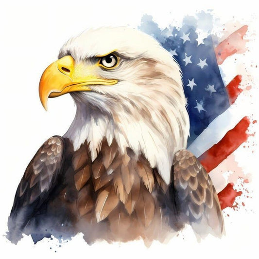 Eagle | Diamond Painting