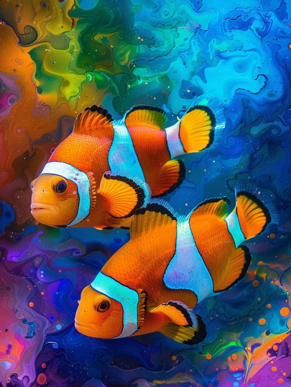 Clown Fish | Diamond Painting