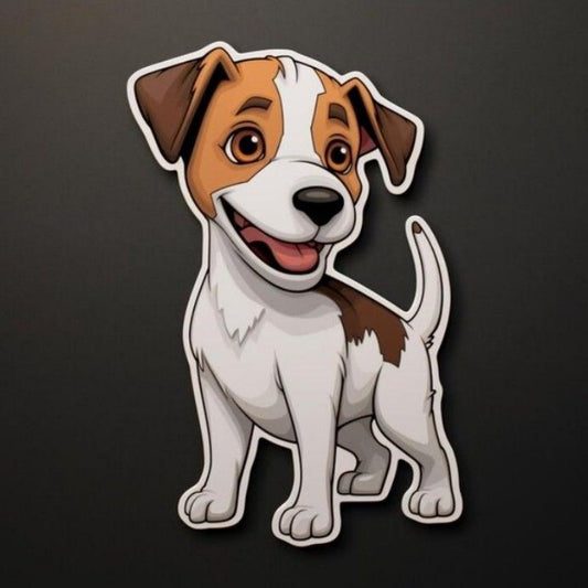 Dog Jack Russell | Diamond Painting