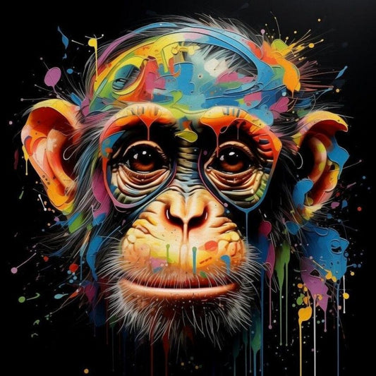 Monkey | Diamond Painting